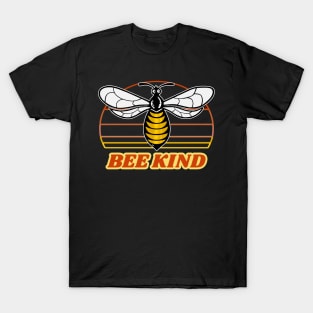 Bee Kind Vintage Style T-Shirt